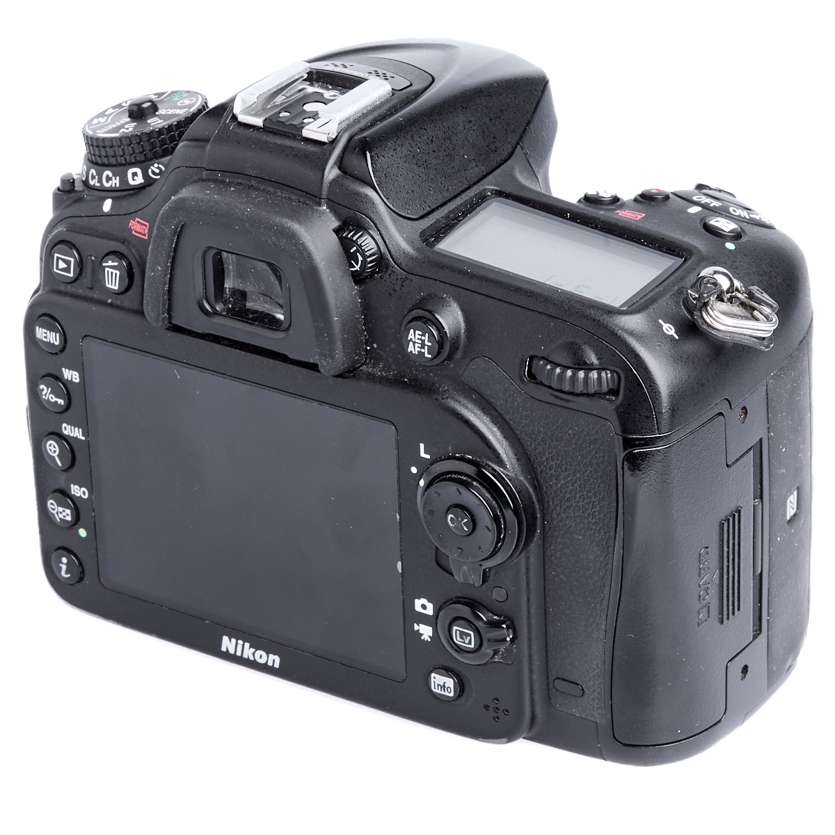 Nikon D7200 gebraucht