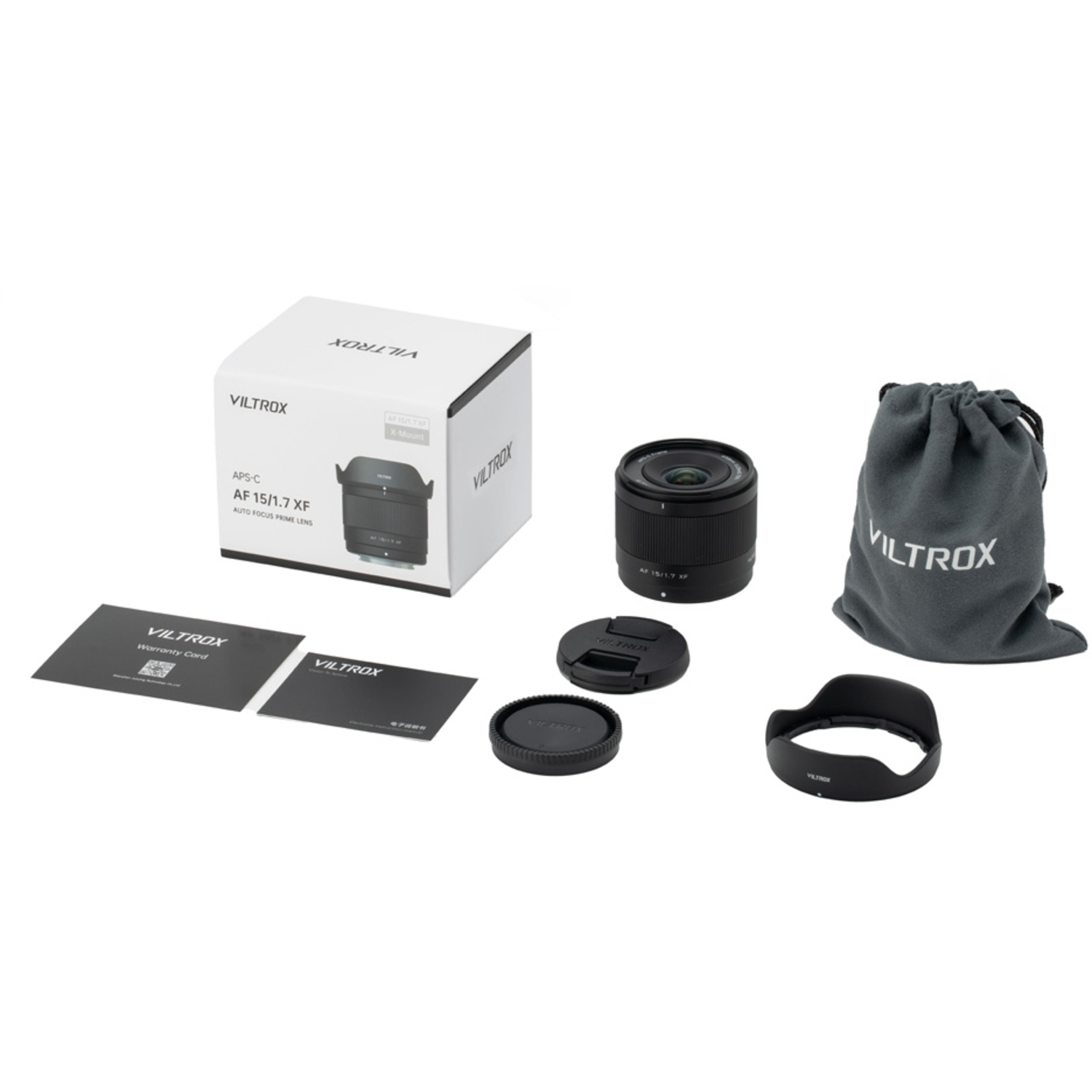 Viltrox 15mm F1.7 AF für Fujifilm X-Mount