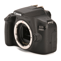 Canon EOS 2000D gebraucht