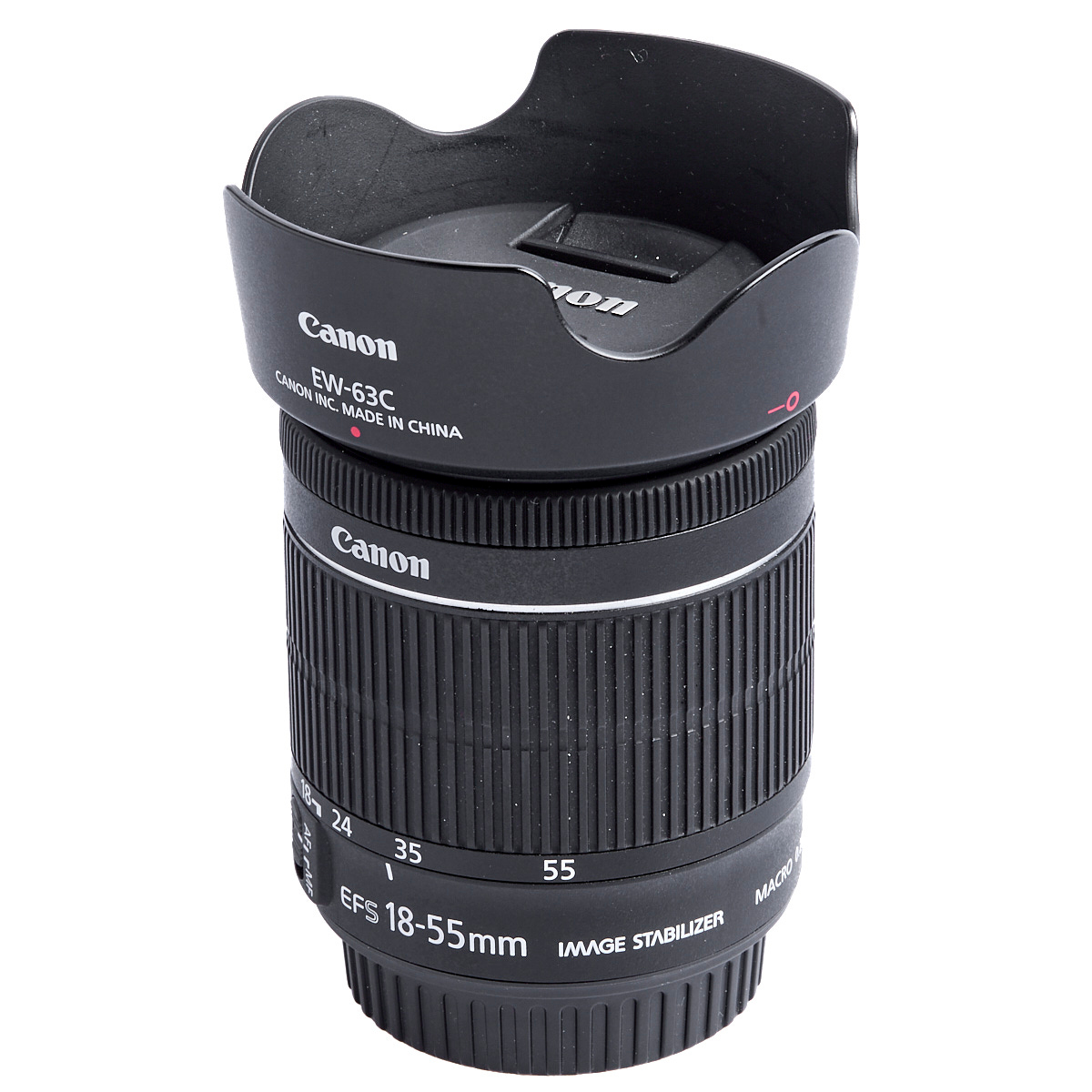 Canon EF-S 18-55 mm/3,5-5,6 IS STM gebraucht