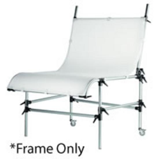 Manfrotto MA220 PSL Aufnahmetischgestell, silber