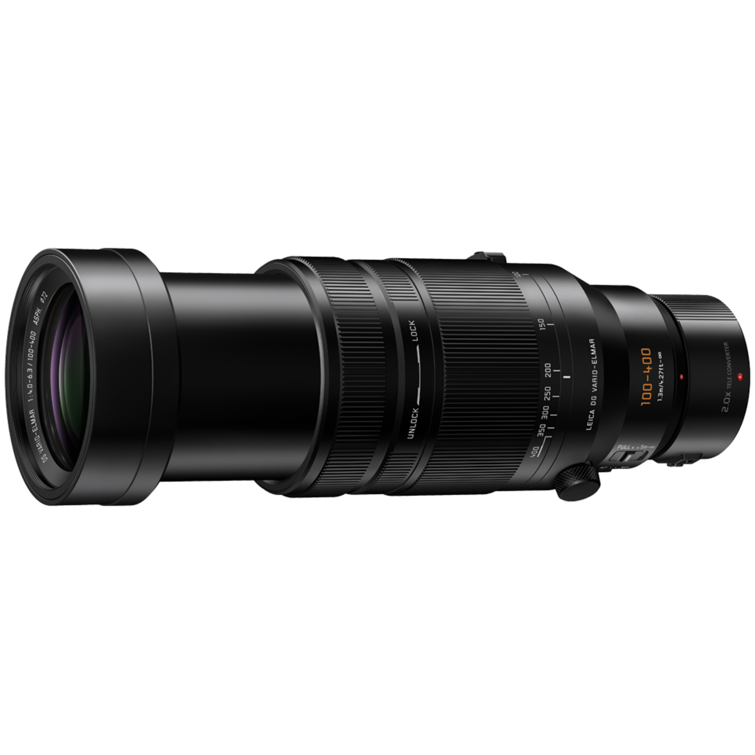 Panasonic Leica DG VARIO-ELMAR 100-400mm F4-6.3 II Asph. POWER OIS für MFT-Mount
