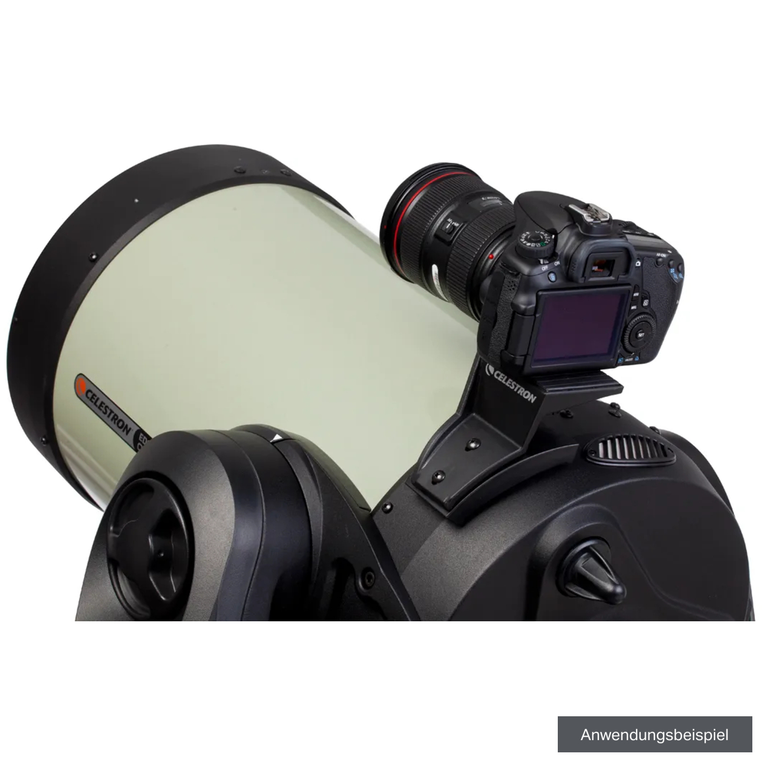 Celestron Universelle Piggyback Kamerahalterung