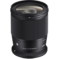 Sigma 16mm F1.4 DC DN Contemporary für Canon RF-Mount