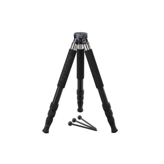 Novoflex 3-Bein Stativ mit 4-Segment Alubeinen 125 cm