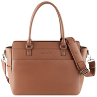 LOULEX Umhängetasche Handbag 19,2L braun