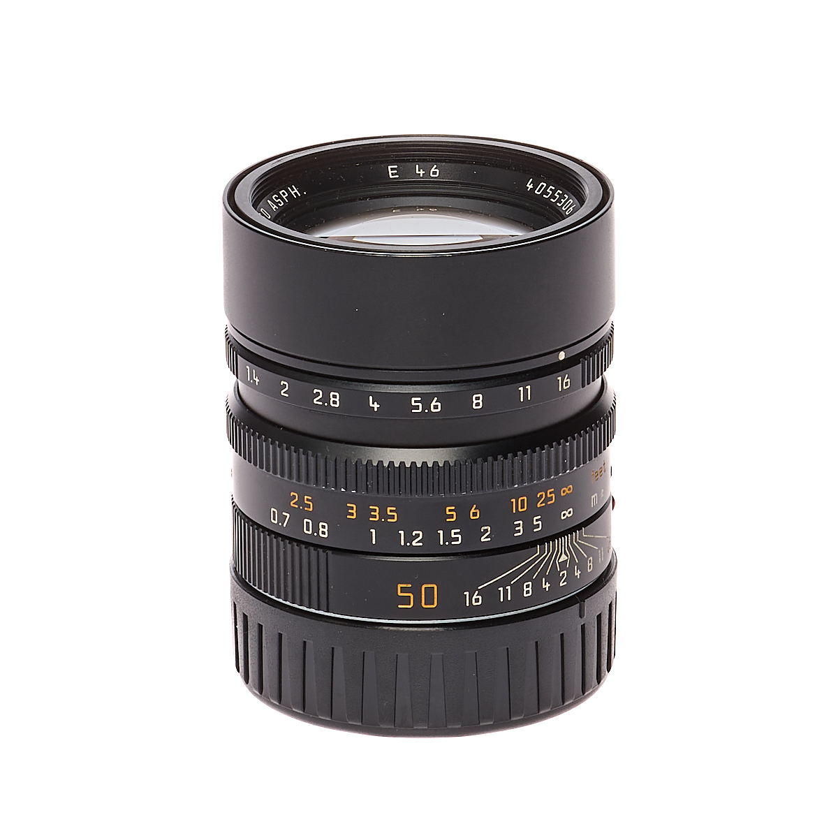 Leica Summilux-M 50 mm/1,4 Asph., schwarz gebraucht