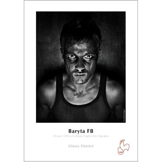 Hahnemühle Baryta FB 350g/m², 17"x12m Rolle