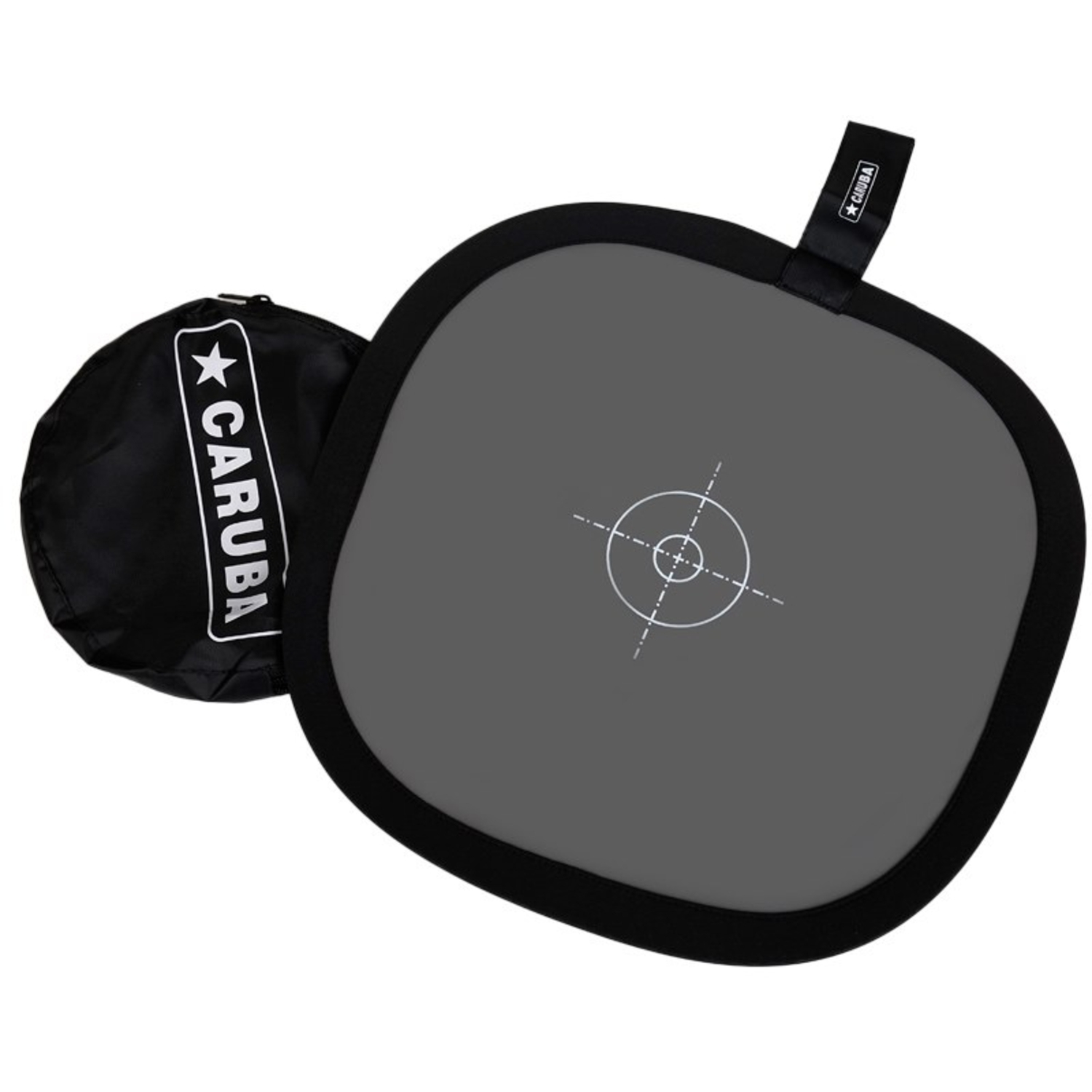 Caruba Foldable Grey Card 30cm