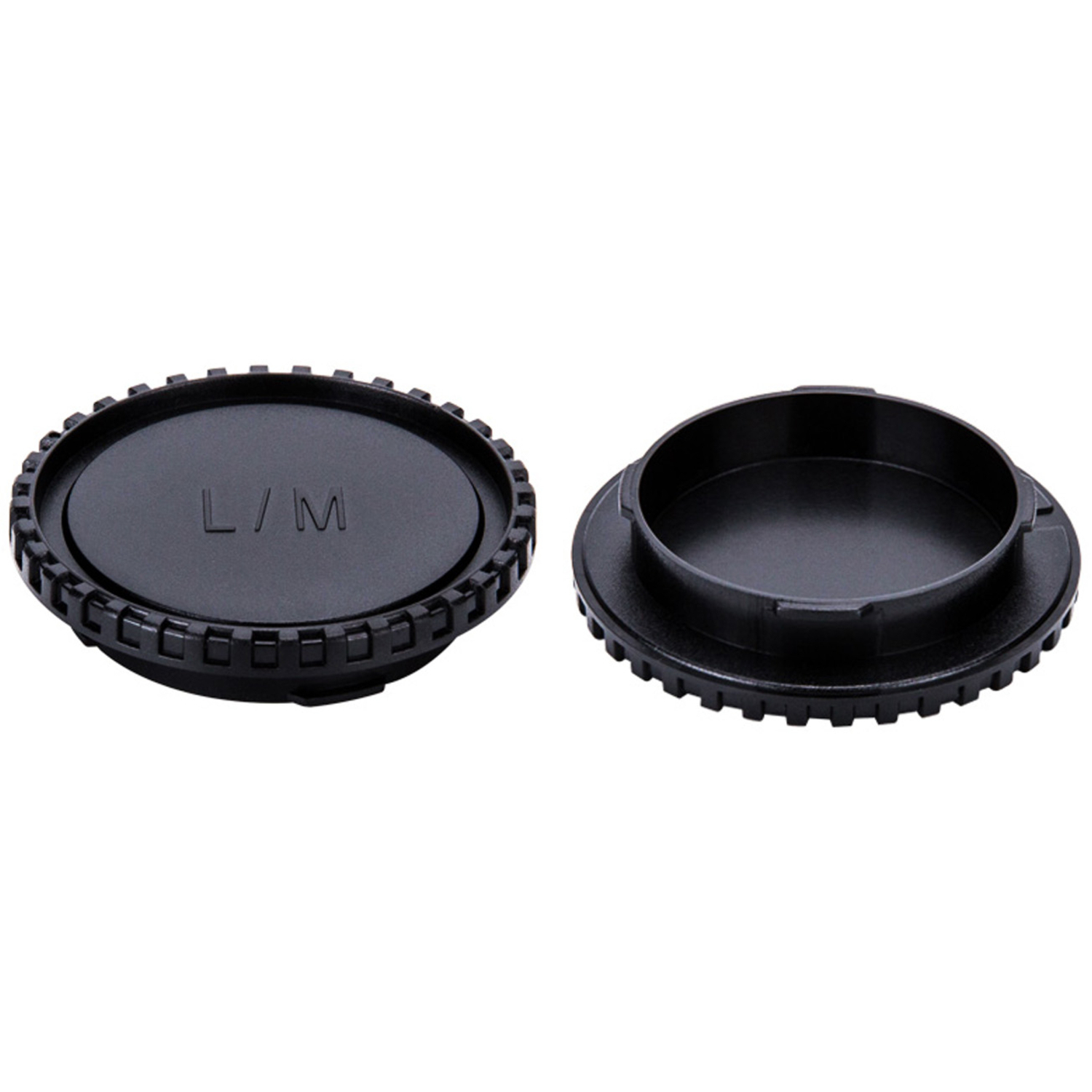 B.I.G. Gehäuse-/Objektivrückdeckel Set Leica M