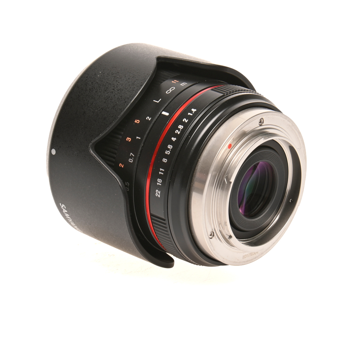 Samyang 21 mm/1,4 ED AS UMC CS für Fuji X-Mount gebraucht