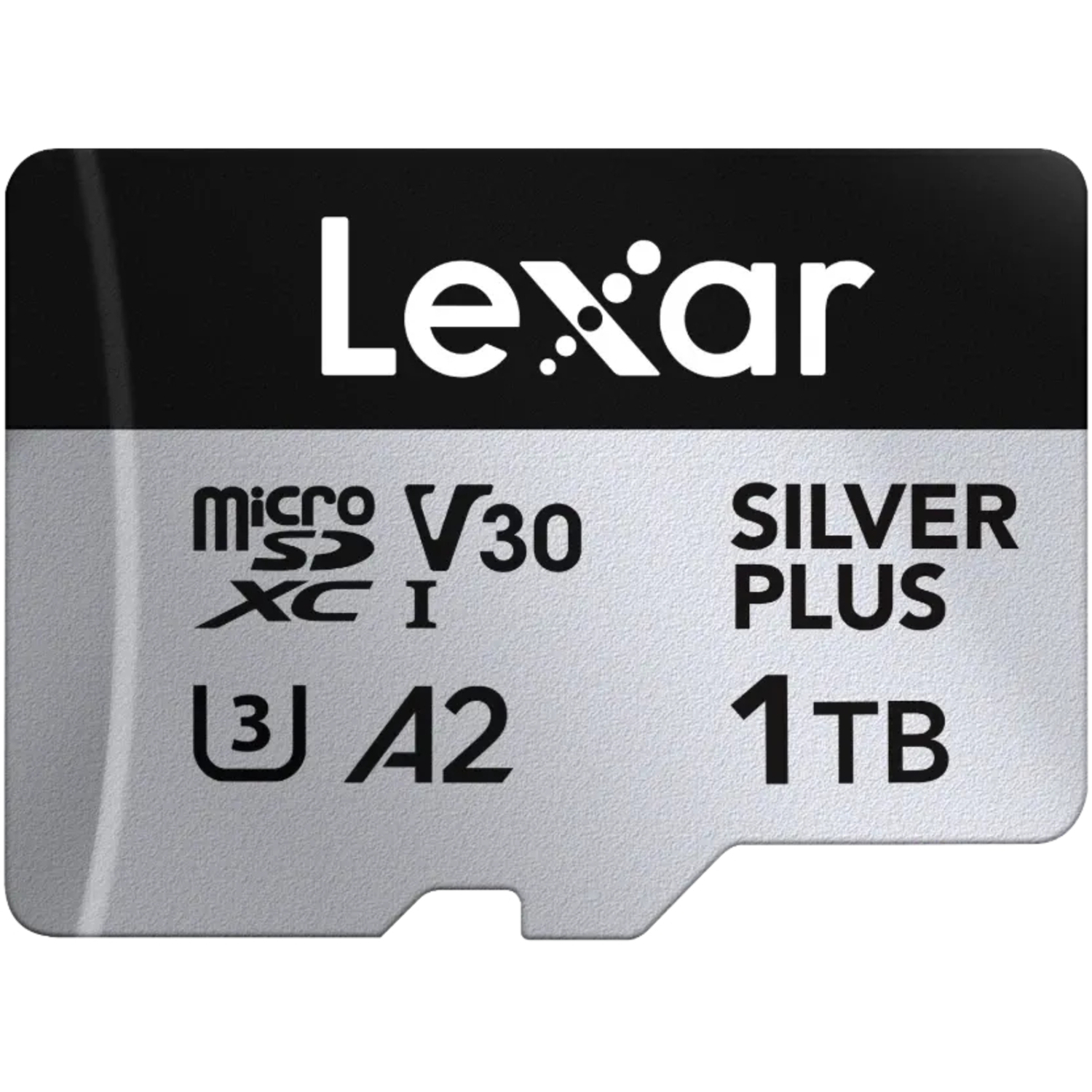Lexar Professional SILVER PLUS 1TB microSDXC UHS-I V30