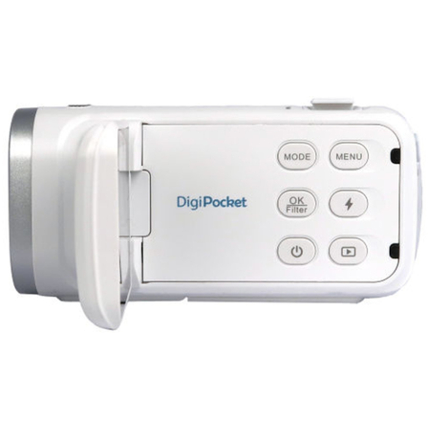 Yashica x Peanuts DigiPocket Camcorder weiß