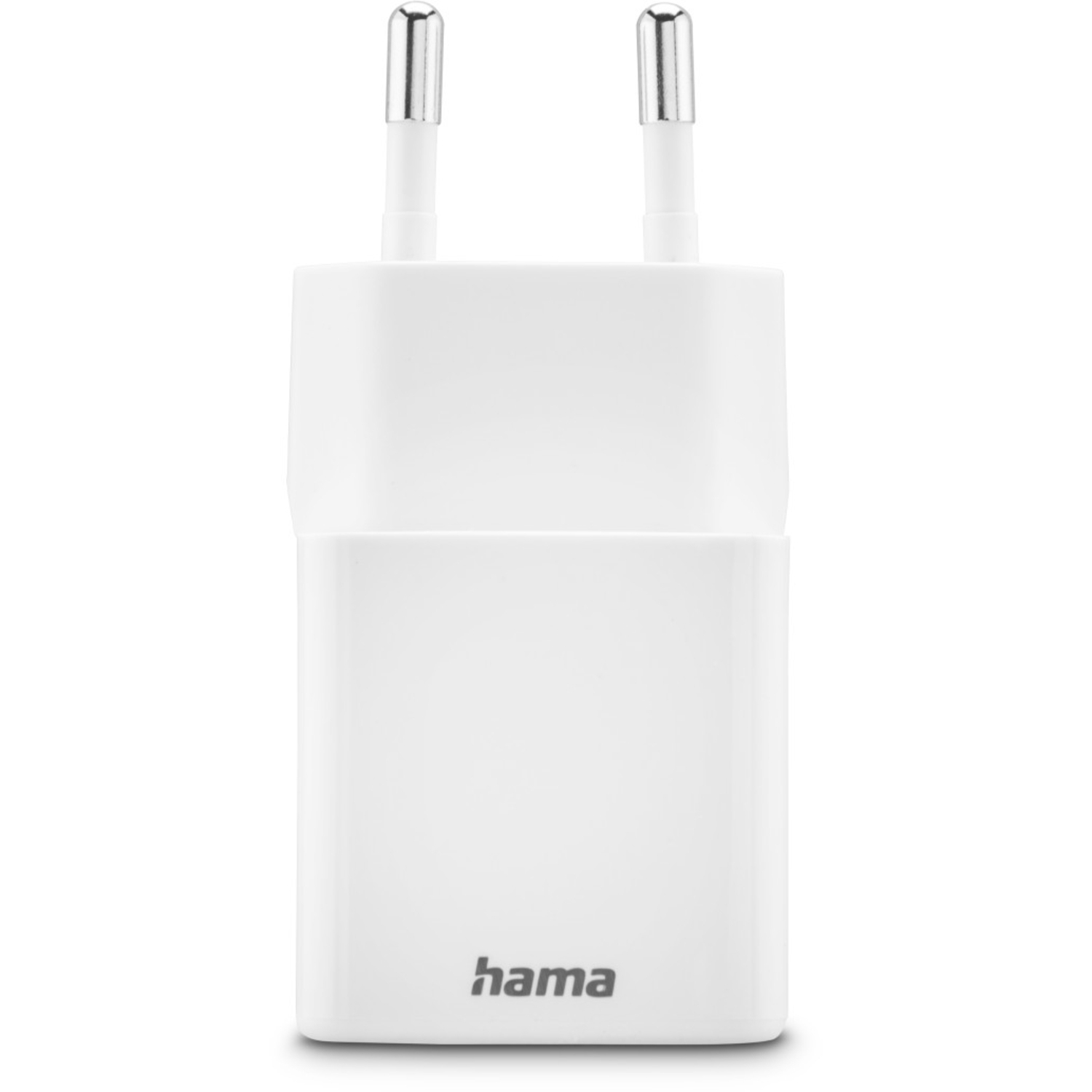 Hama Mini-Schnellladegerät 30W mit USB-C und USB-A weiß