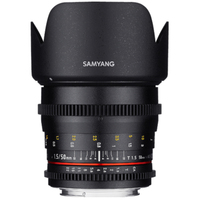 Samyang 50mm T1.5 VDSLR AS UMC FT