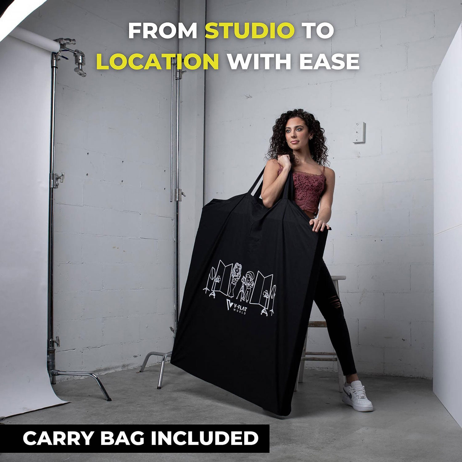 V-Flat World Faltbarer V-Flat 2.0 neuwertiger Rückläufer