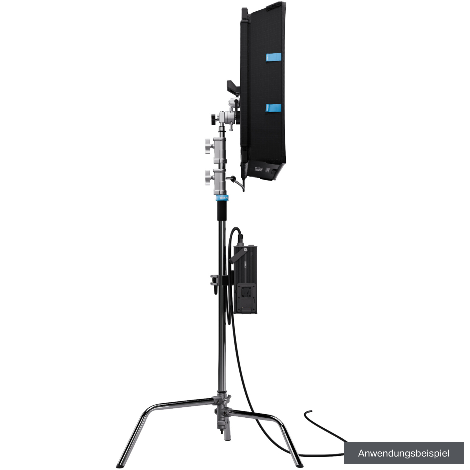 Nanlite Multifunktions-Flächenleuchte PavoSlim 360C Full-Color