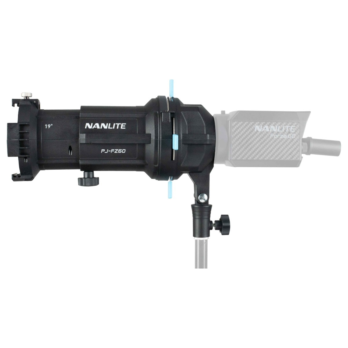 Nanlite Projektionsvorsatz PJ-FZ60-19 für Forza 60/60B