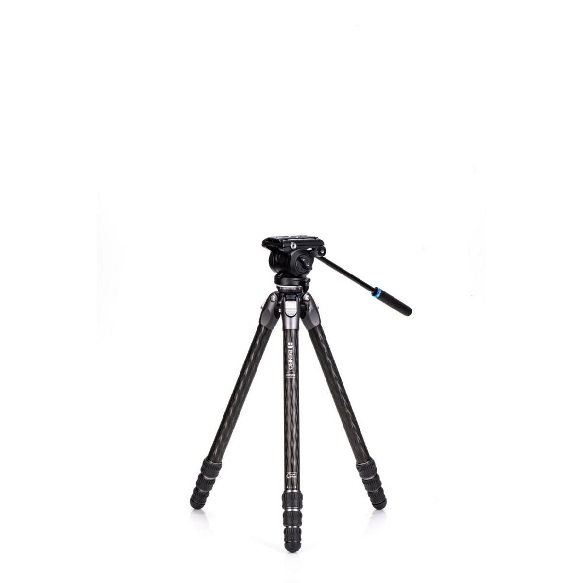 Benro Stativ Tortoise 34CLV + S4PRO Video Kit