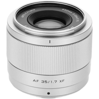 Viltrox 35mm F1.7 AF für Fujifilm X-Mount silber
