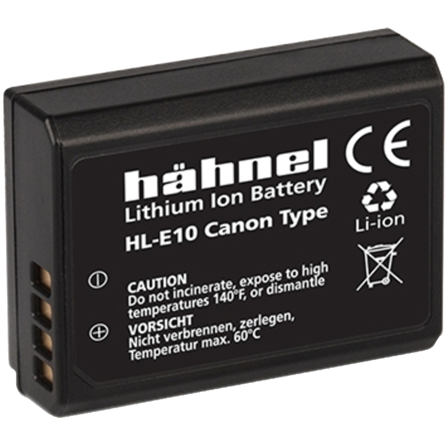 Hähnel Akku HL-E10 für Canon Digitalkameras