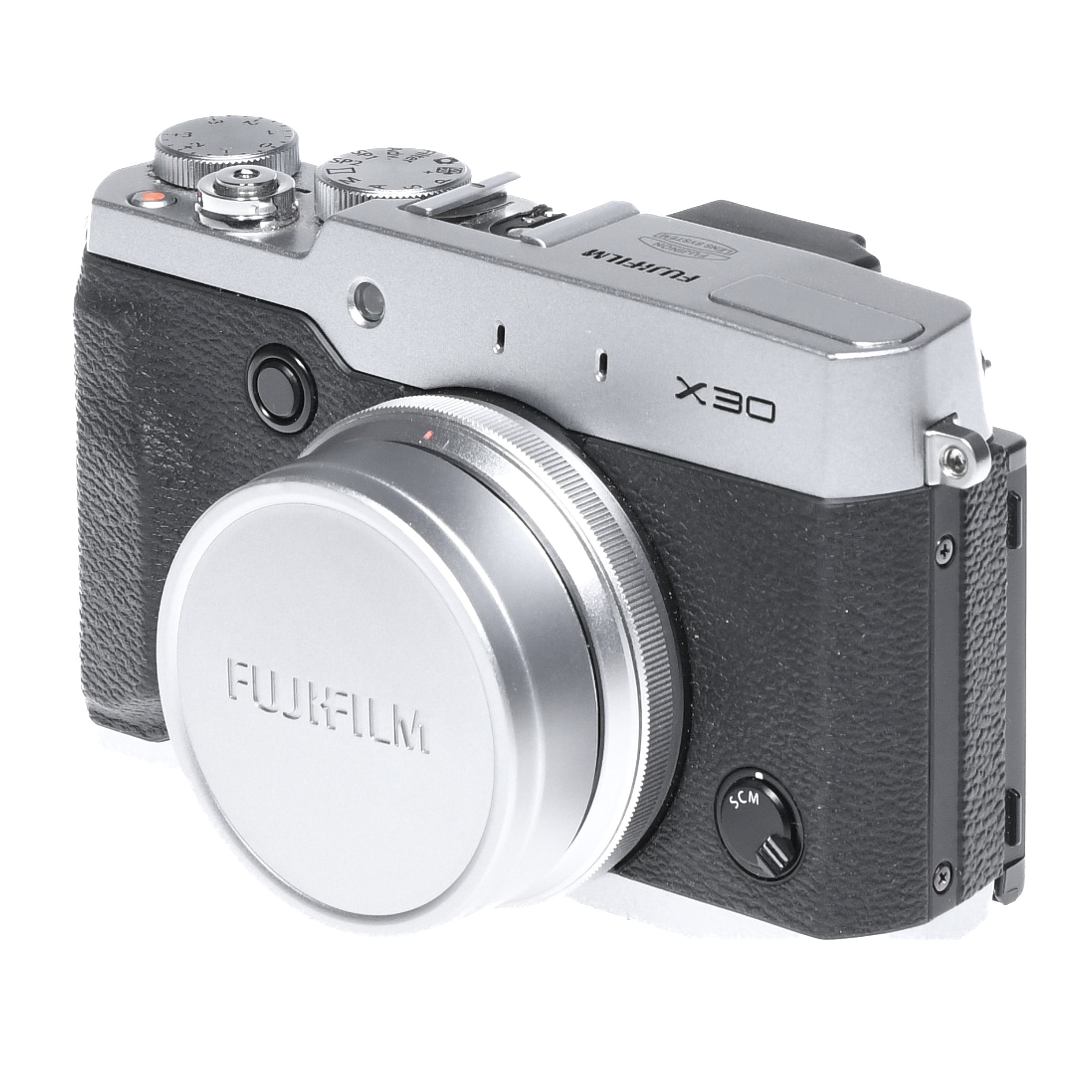 Fujifilm X30 silber/schwarz gebraucht