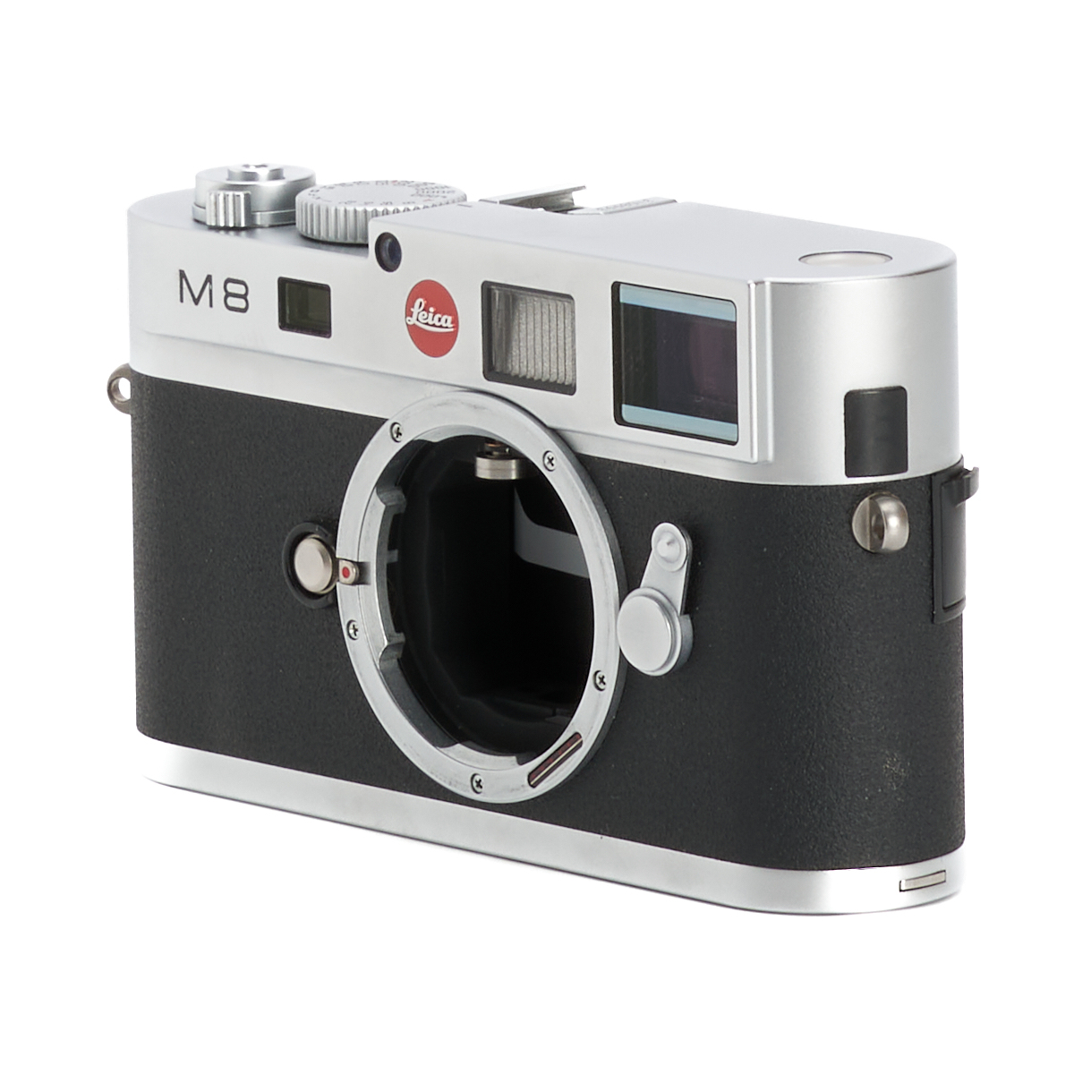 Leica M8 Kamera silbern verchromt gebraucht