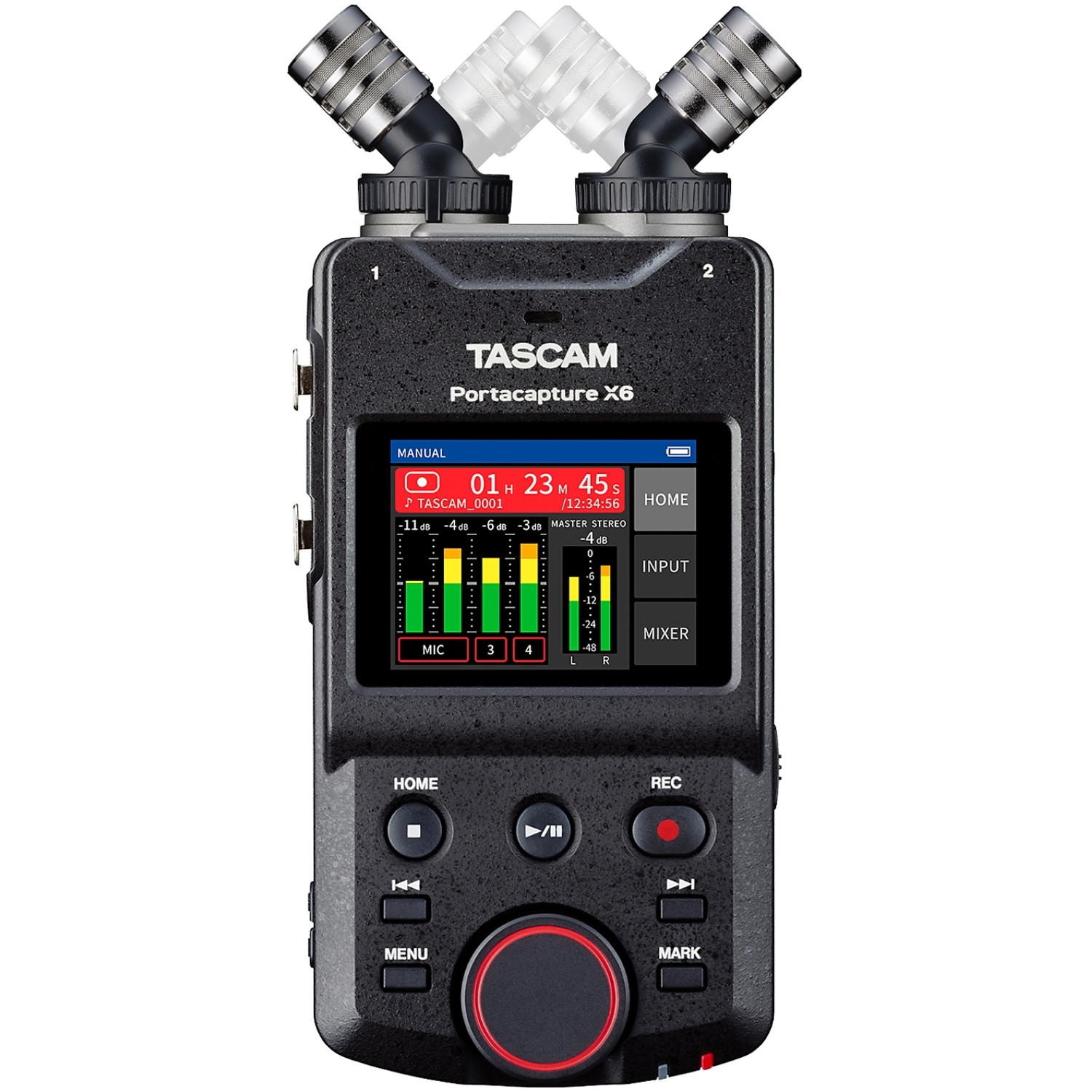 Tascam Portacapture X6 Stereo-Audiorekorder