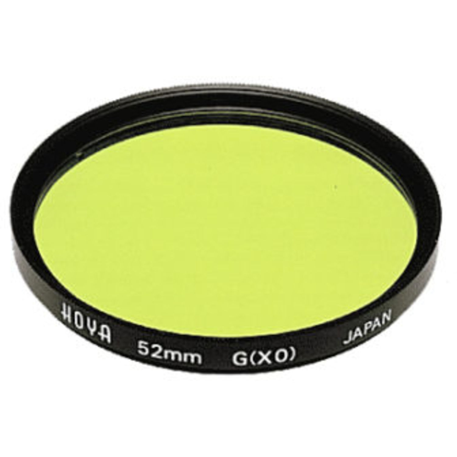 Hoya Farbkorrekturfilter X0 (gelb, grün) HMC 55mm