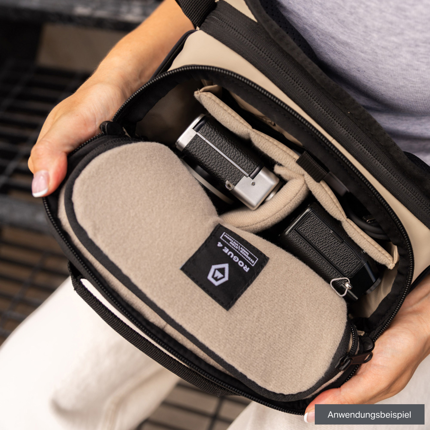 WANDRD ROGUE V2 Sling 4L Atacama Clay