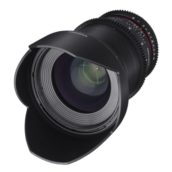Samyang 35mm T1.5 VDSLR AS UMC II für Canon EF-Mount