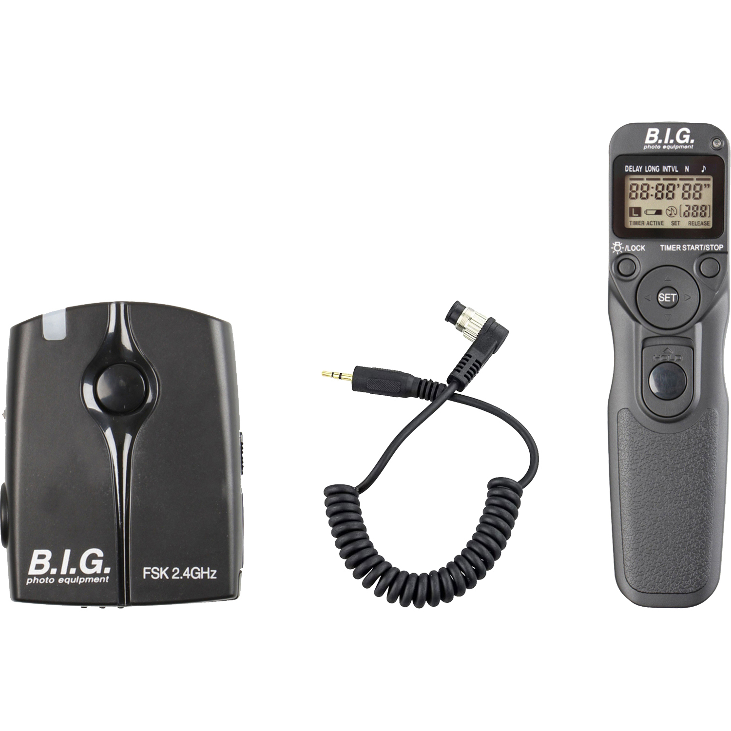 B.I.G. Funkauslöser WTC-2 für Nikon NI2