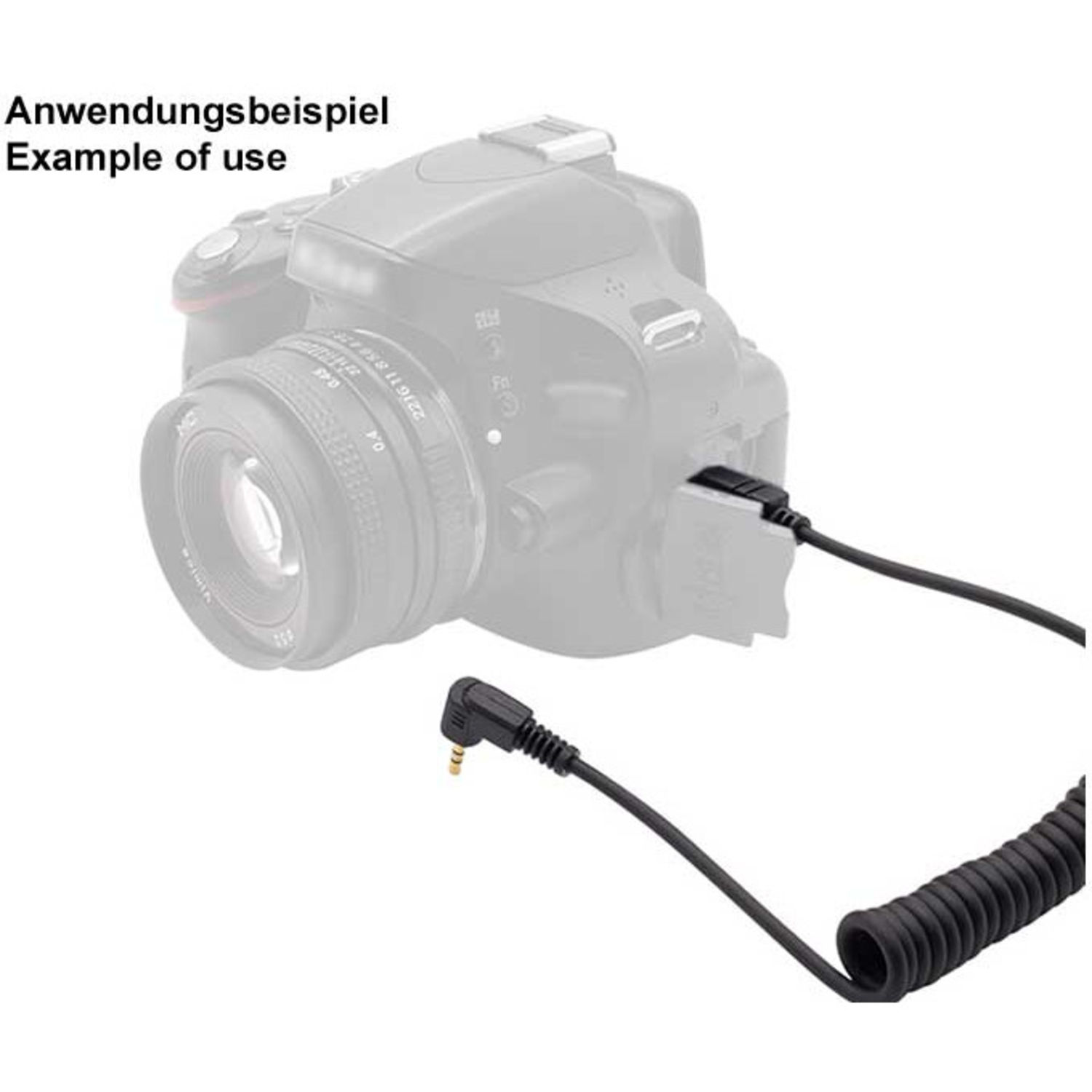 ZWO Kontrollkabel für Nikon DSLR (MC-DC2, 8PIN)