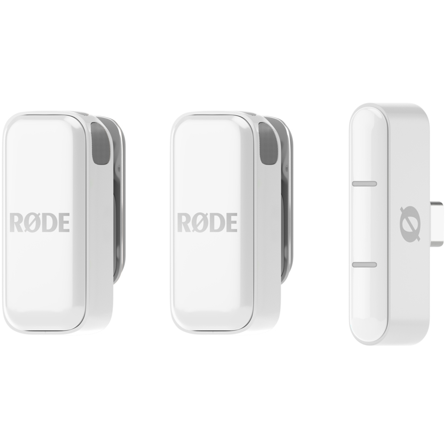 Rode Wireless Micro USB-C weiß