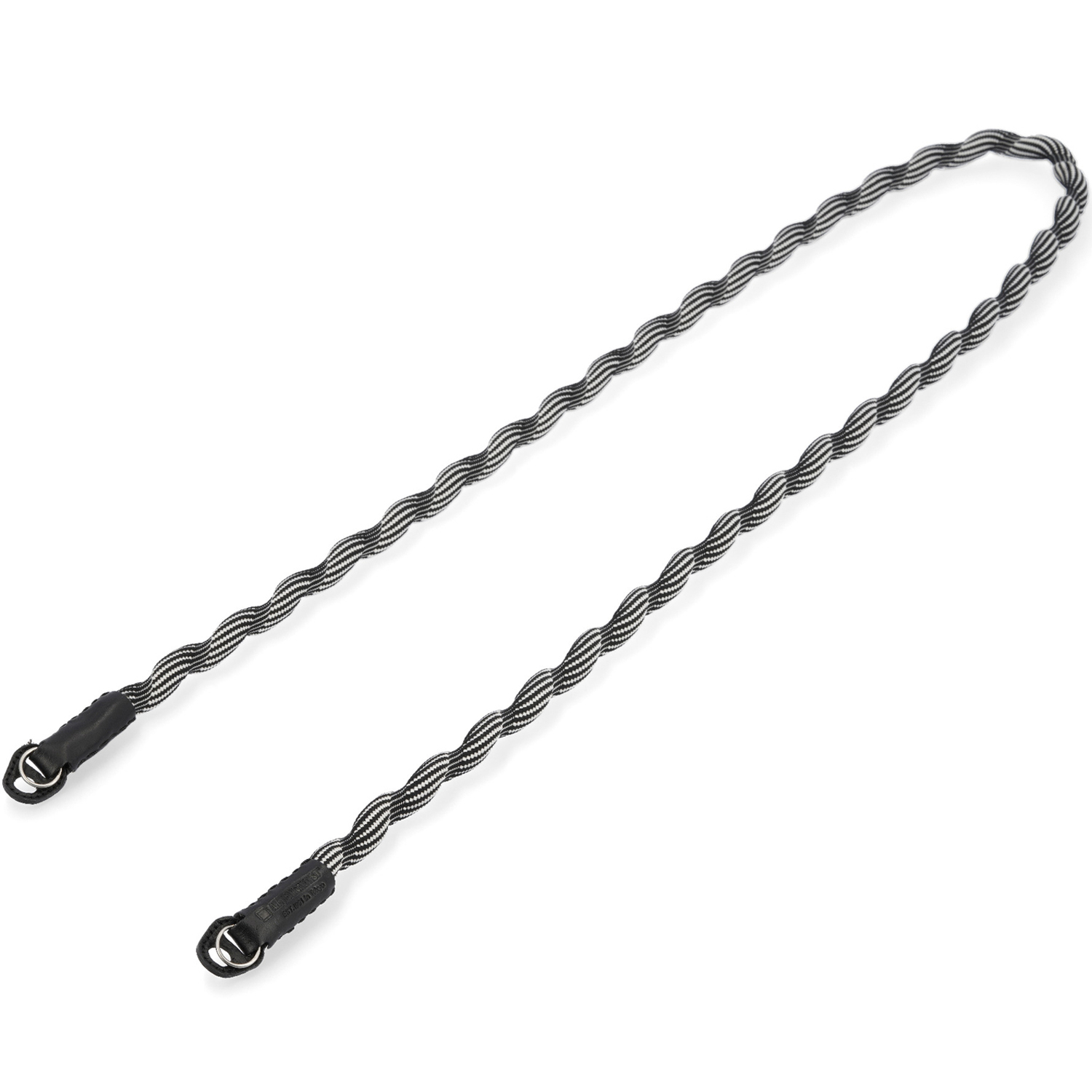 Artisan&Artist Kameragurt ACAM-708 Spiral-Cord Langversion schwarz-weiß