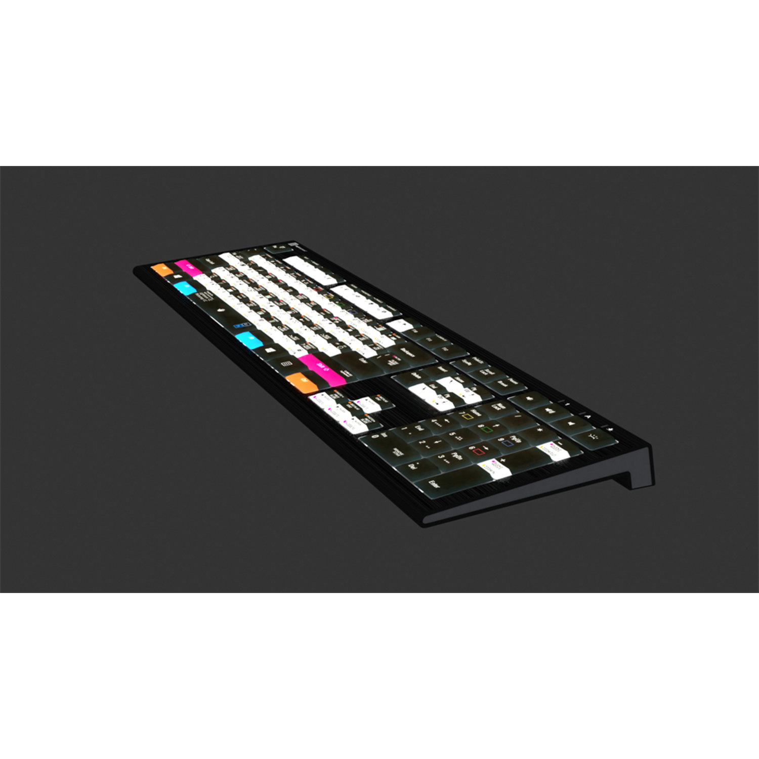 LogicKeyboard Adobe Photographer PC ASTRA 2 Backlit Keyboard DE