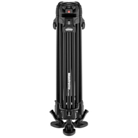 Manfrotto Doppelrohrstativ 645 Fast Twin Alu