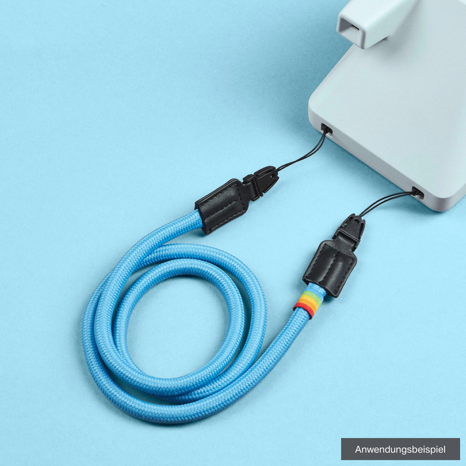 Polaroid Kameragurt Round Blue