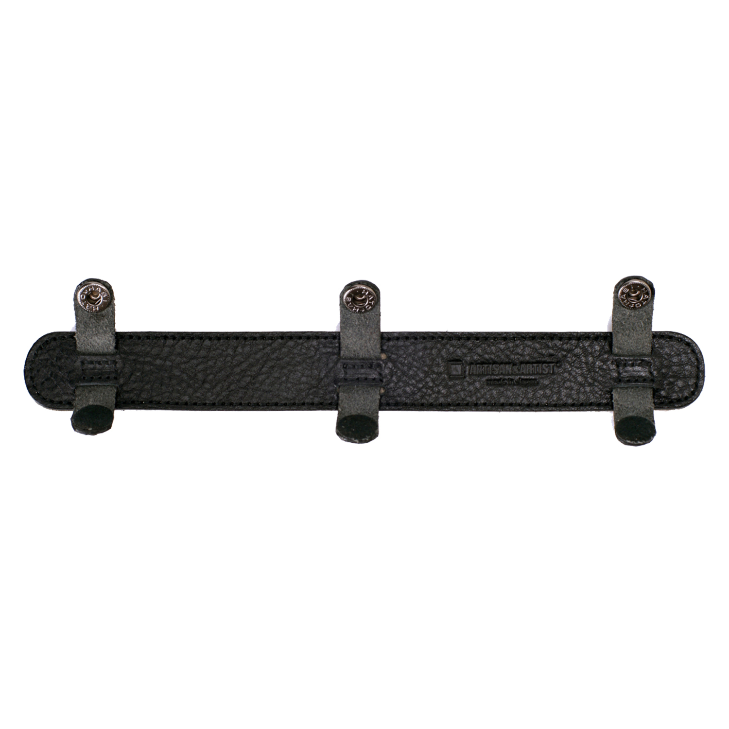 Artisan&Artist Schulterauflage ACAM-30 aus Leder schwarz