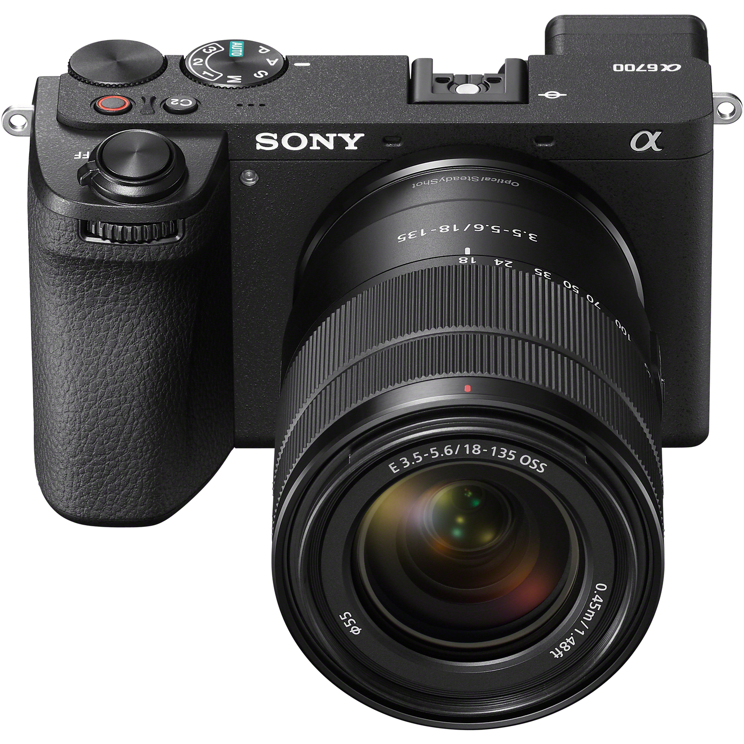 Sony Alpha 6700 mit E 18-135mm F3.5-5.6 OSS