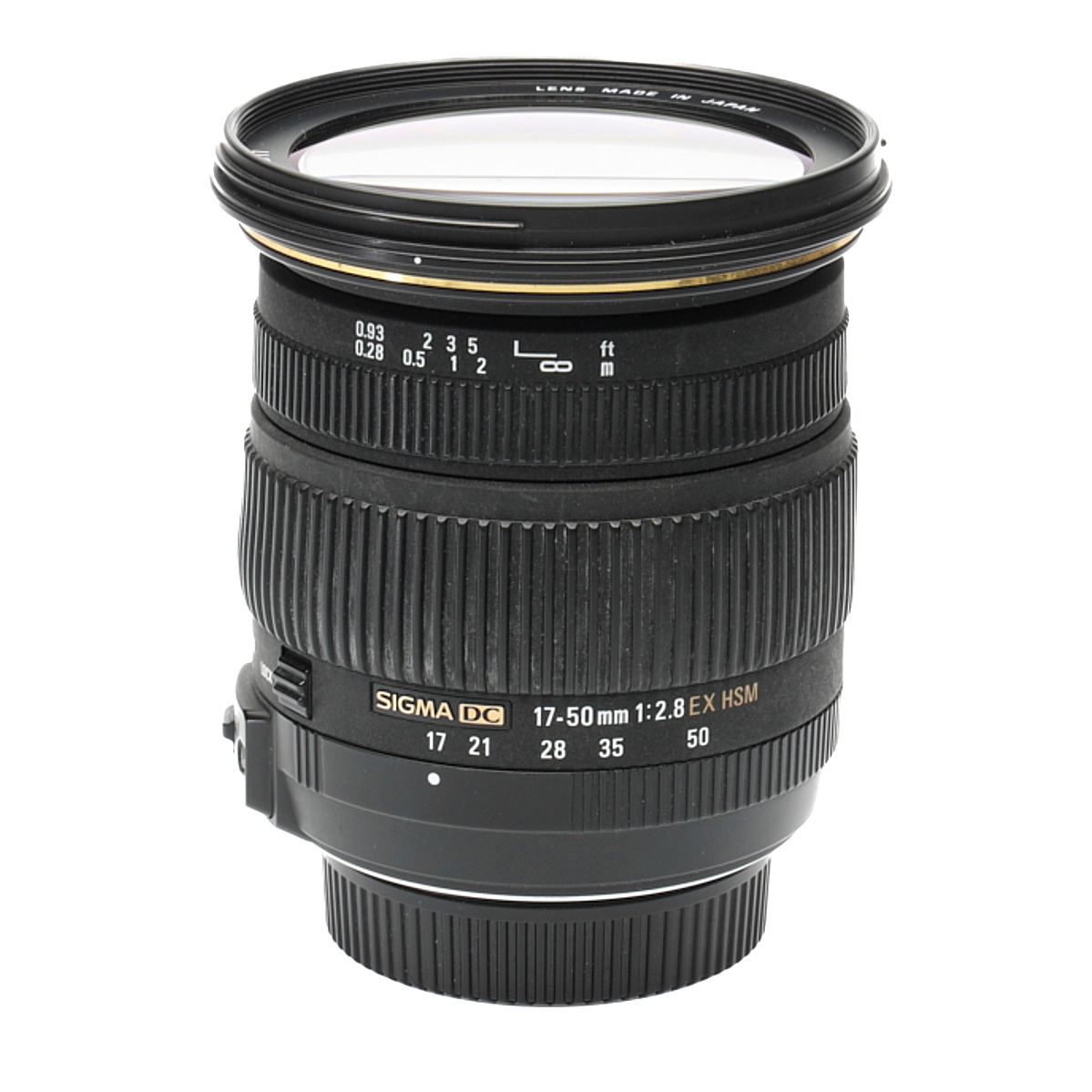 Sigma 17-50mm F2.8 EX DC OS HSM für Nikon F-Mount gebraucht