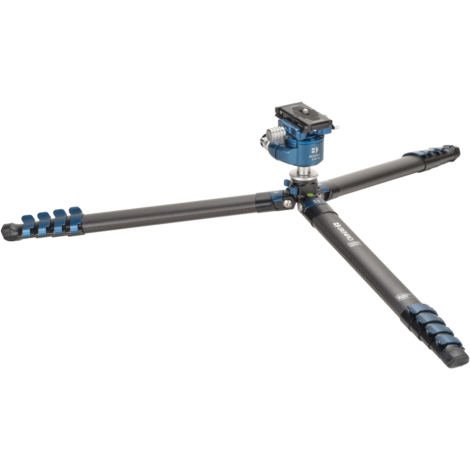 Benro Blackbird CF 1 mit G36PT Invertkugelkopf