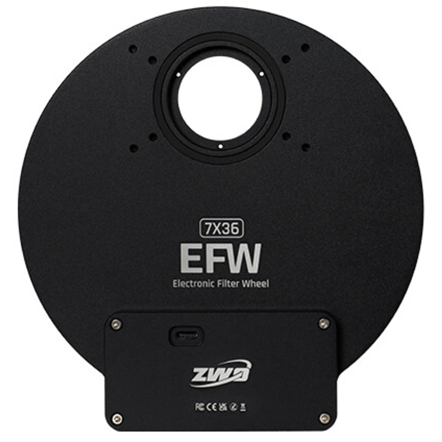 ZWO Motorisiertes Filterrad EFW 7x 36mm