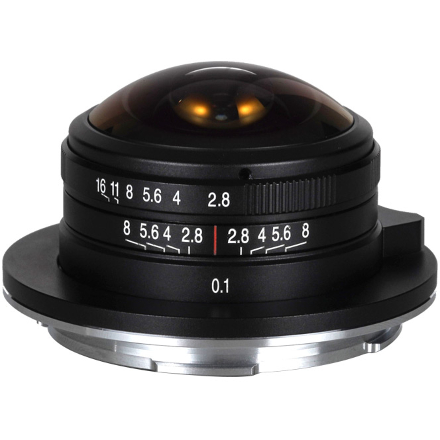 LAOWA 4mm F2.8 Circular Fisheye für L-Mount 