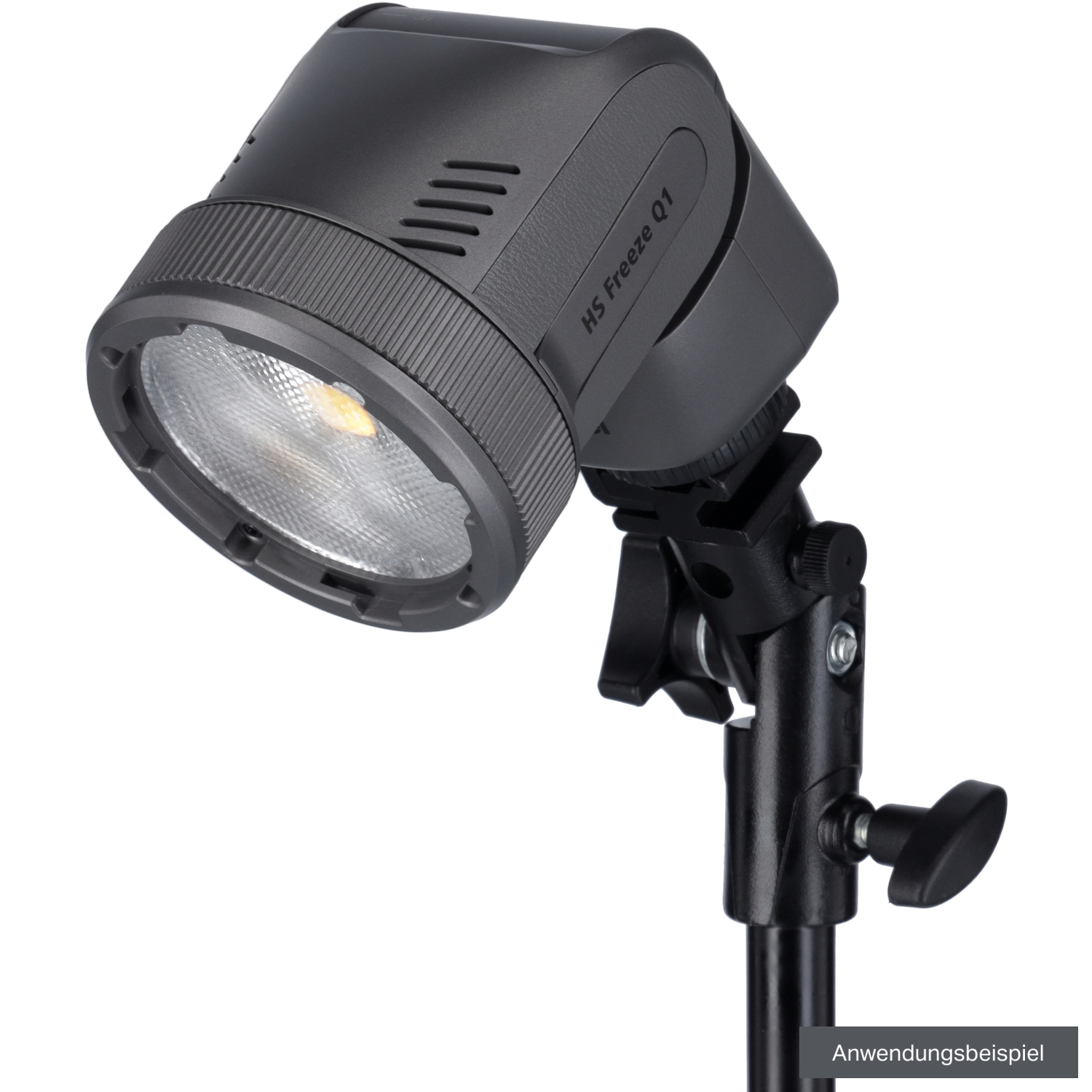 Rollei Blitzneiger mit Schirmhalter für Aufsteckblitze