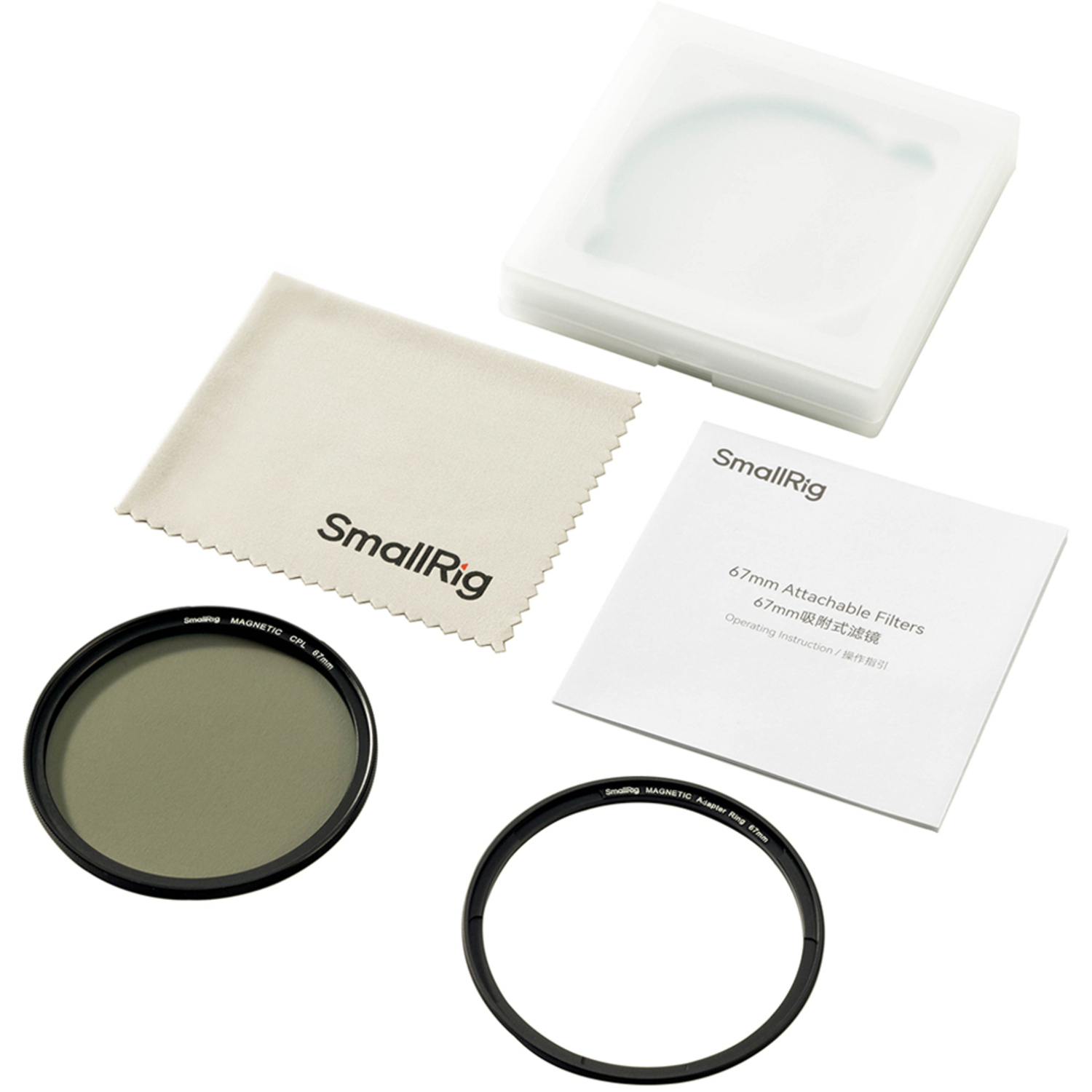 SmallRig Polfilter 4582 67mm