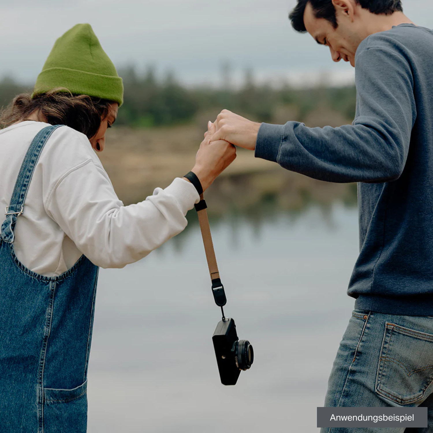 Peak Design Handschlaufe Cuff Coyote