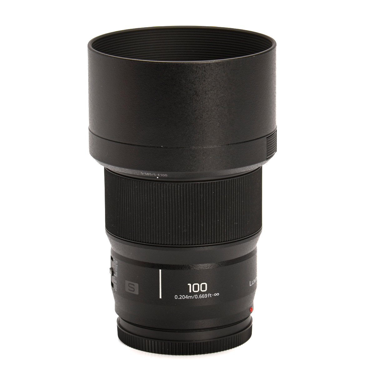 Panasonic LUMIX 100mm F2.8 Makro für L-Mount gebraucht