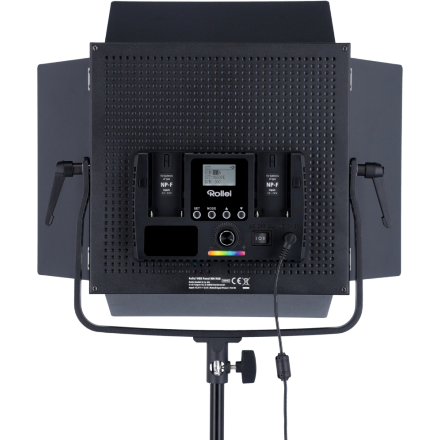 Rollei VIBE Panel 900 RGB