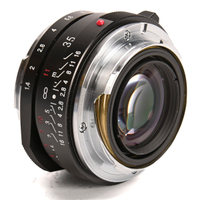 Voigtländer Nokton 35 mm1,4 S.C. VM II schwarz gebraucht